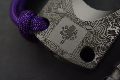 NEW PROMETHEUS DESIGN WERX SPD TI-DRIVER W/ WKRMN SKULL PURPLE
