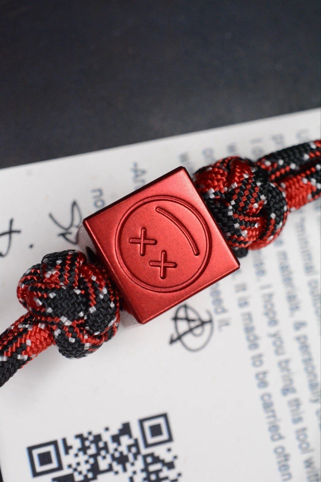 NEW Nice Guy Machine Co Side Piece Ti Pry w/ TKW Frankart Bead NGMCo
