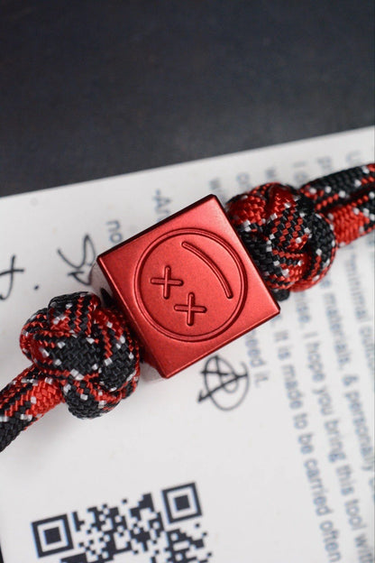 NEW Nice Guy Machine Co Side Piece Ti Pry w/ TKW Frankart Bead NGMCo