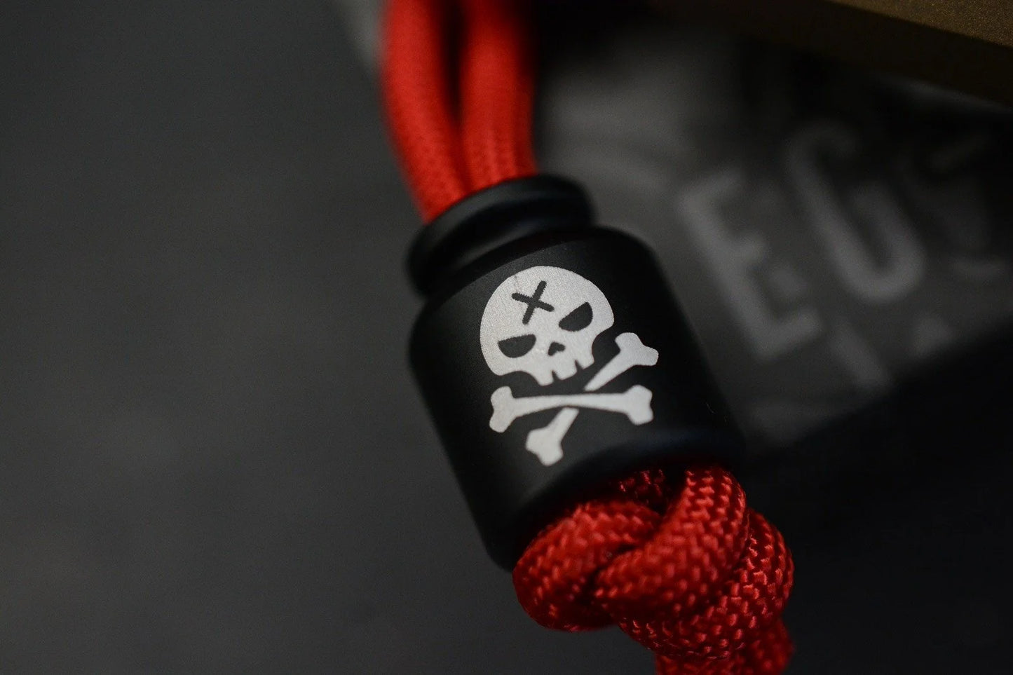 NEW OEGEDC Keystone V2 Bottle Opener BURNT BRONZE w/ Custom Poison Bead