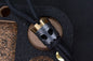 “New” Custom Skull Piston Pete Bead -“the King of Gasoline” Pair w/ Koch JRW