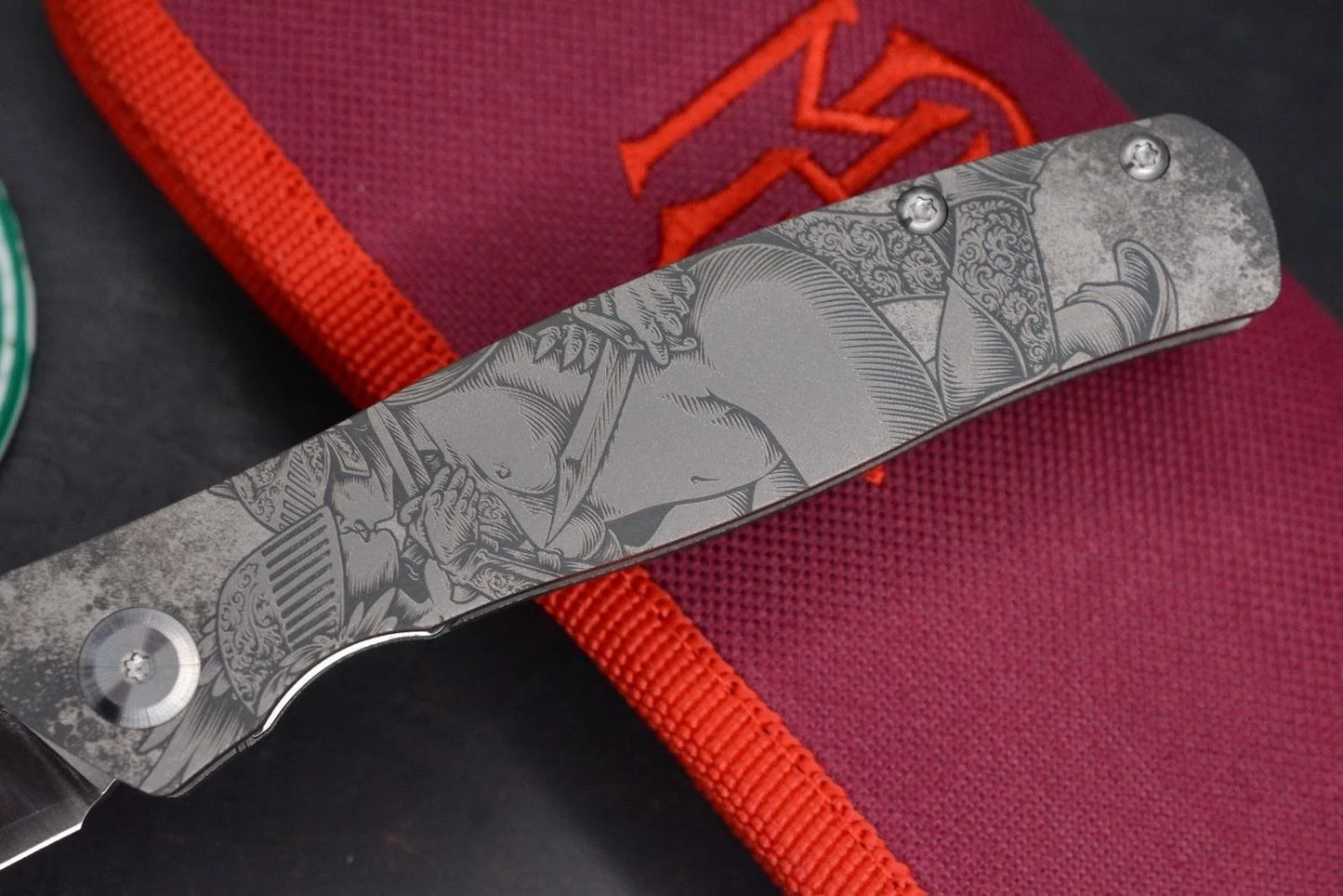 (ONE OF ONE) Monterey Bay Ex-Machino Valkyrie Graphics Purple Ano Re Microtech