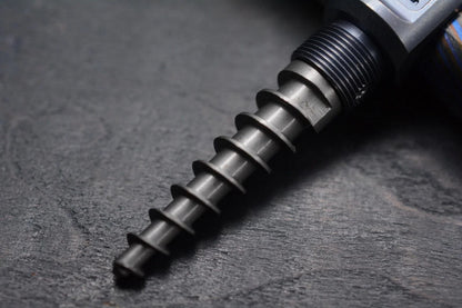 RARE Custom Knife Factory 2 Piece Zircuti Cork Screw/ B.O Re Microtech