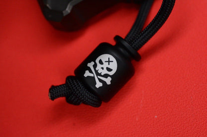 NEW Mat B0t EDC ByCyclops Blackened Brass BO w/Patch & Poison Bead Re JRW Playge