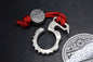 NEW Koch Culprit OG Bottle Opener 1/4” Titanium w/ Ti F**k Face Bead