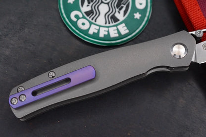 (ONE OF ONE) Monterey Bay Ex-Machino Valkyrie Graphics Purple Ano Re Microtech