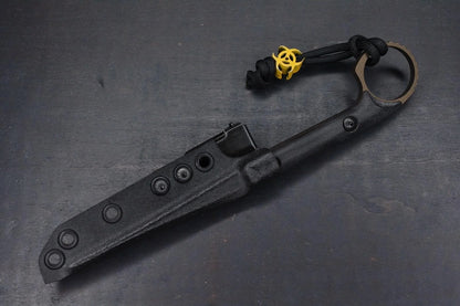 RARE Half Face Blades Cardiac Spike Burnt Bronze w/ Fallout Package Re Microtech