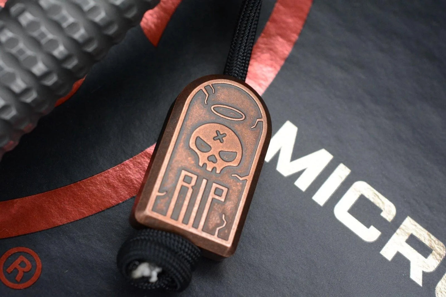 RARE Microtech Jagdkommando FULL TI Tri Dagger Apocalyptic Finish Frag Handle
