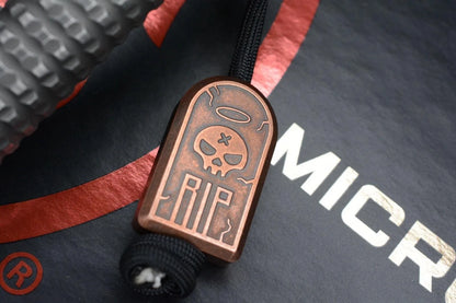 RARE Microtech Jagdkommando FULL TI Tri Dagger Apocalyptic Finish Frag Handle