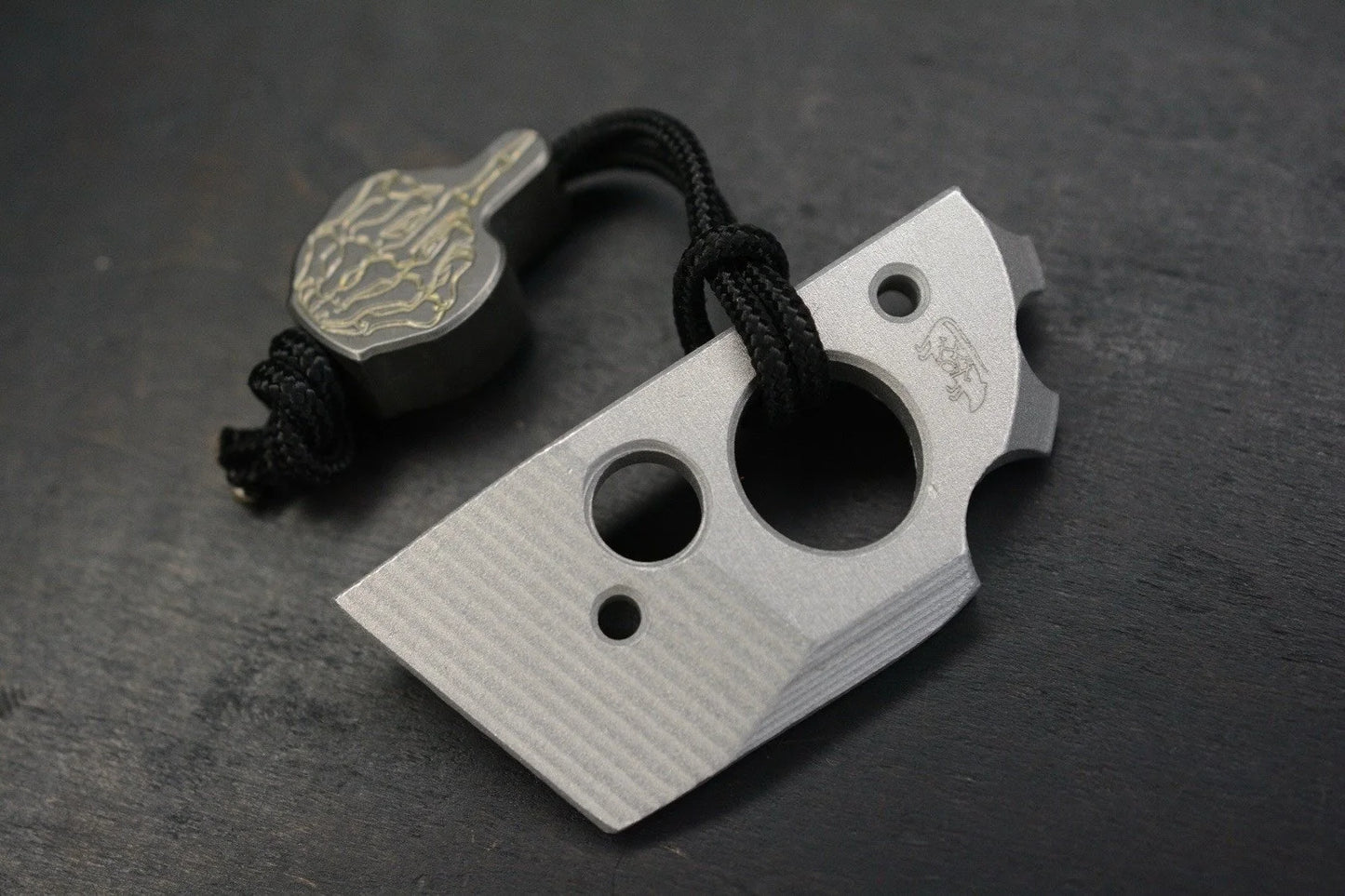 NEW Playge x Koch ST Pry 1/4” Zirablast w/ Rare From The Grave F.O. Bead