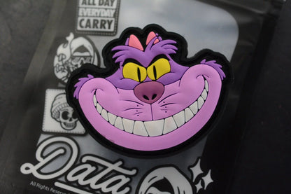 NEW Data Crew “Mad Cat RE” Alice In Wonderland Homage Patch