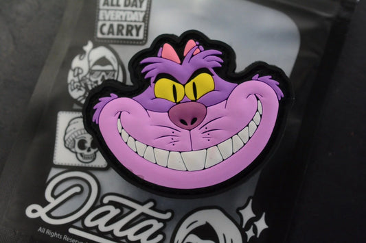 NEW Data Crew “Mad Cat RE” Alice In Wonderland Homage Patch