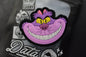 NEW Data Crew “Mad Cat RE” Alice In Wonderland Homage Patch