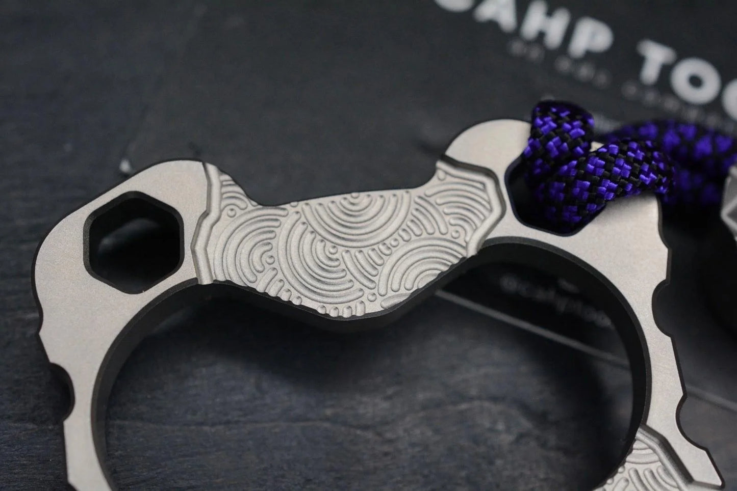 NEW Urban EDC x CAHP Tools Panda V4 - Blasted Ti Chaos Seigahai w/ TKW Curator