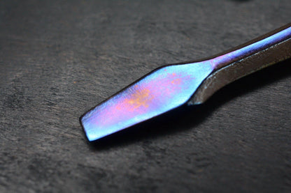 RARE RMJ USA Forged Ti Screwdriver Polished Ano w/ FTE Patch #6 Of 10