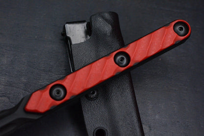 RARE Half Face Blades OSS Spike Red Tail Hawk Special Edition w/ HFB Patch