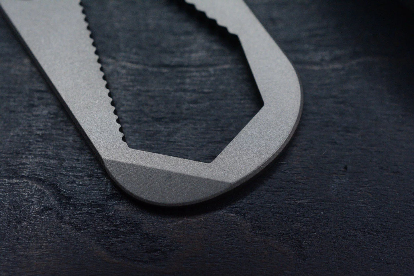 NEW Prometheus Design Werx Dog Tag Tool Standard Issue Titanium Bottle Opener