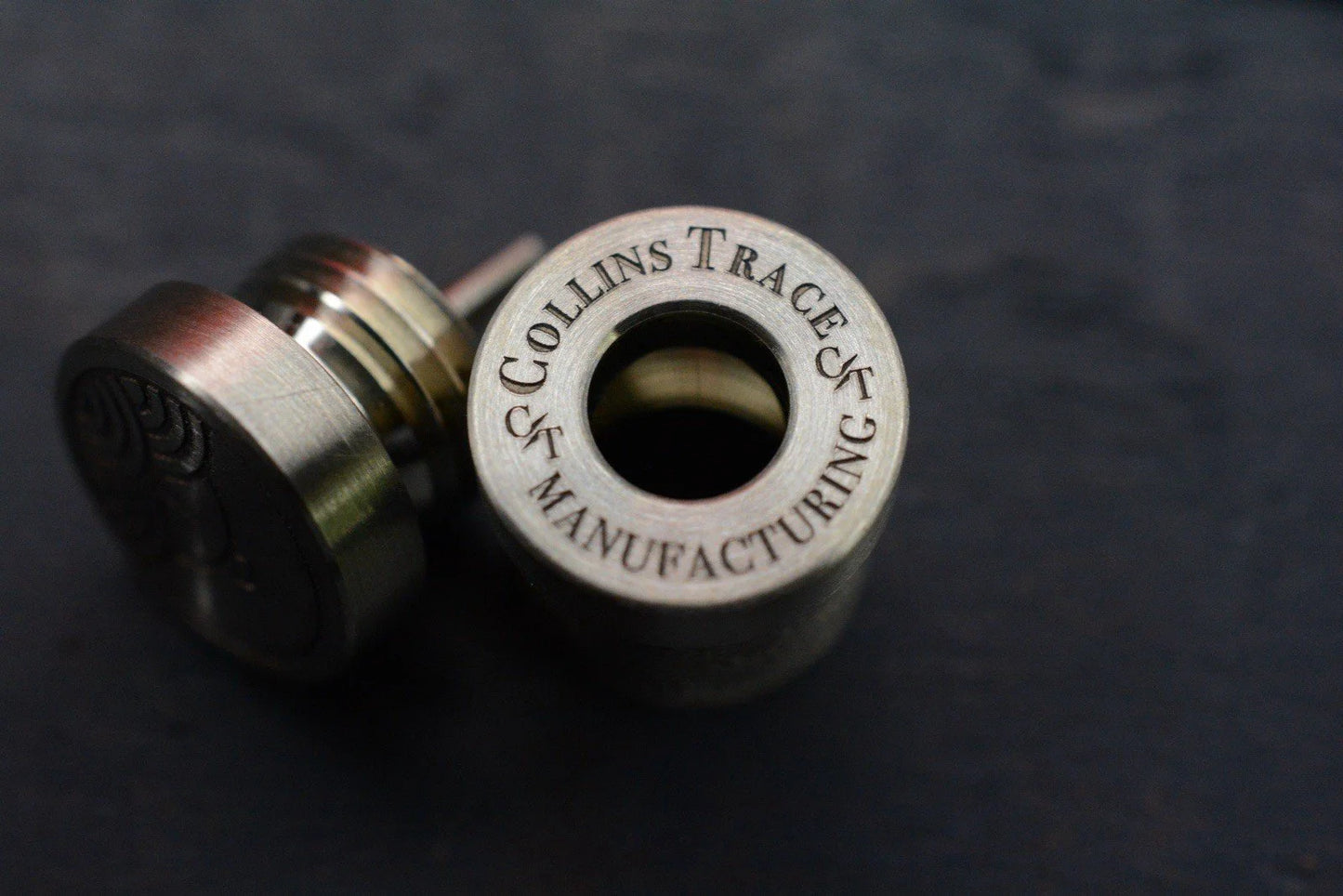 RARE Colins Trace x Urban EDC Seigahai Chaos Nickel Silver 2 Piece Bead Sold Out