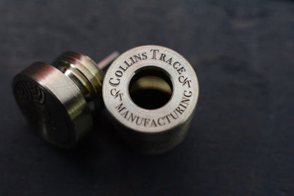 RARE Colins Trace x Urban EDC Seigahai Chaos Nickel Silver 2 Piece Bead Sold Out
