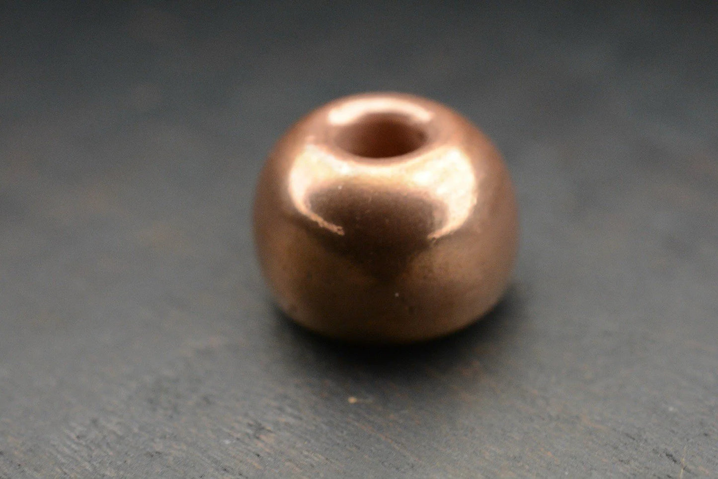 NEW Audacious Concepts Smiley 2.0 Copper Jack O Lantern Bead