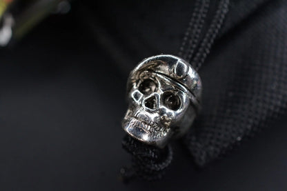 Koch x Kansept Knives Undead SW Mini Korvid w/ Green Beret Skull Bead