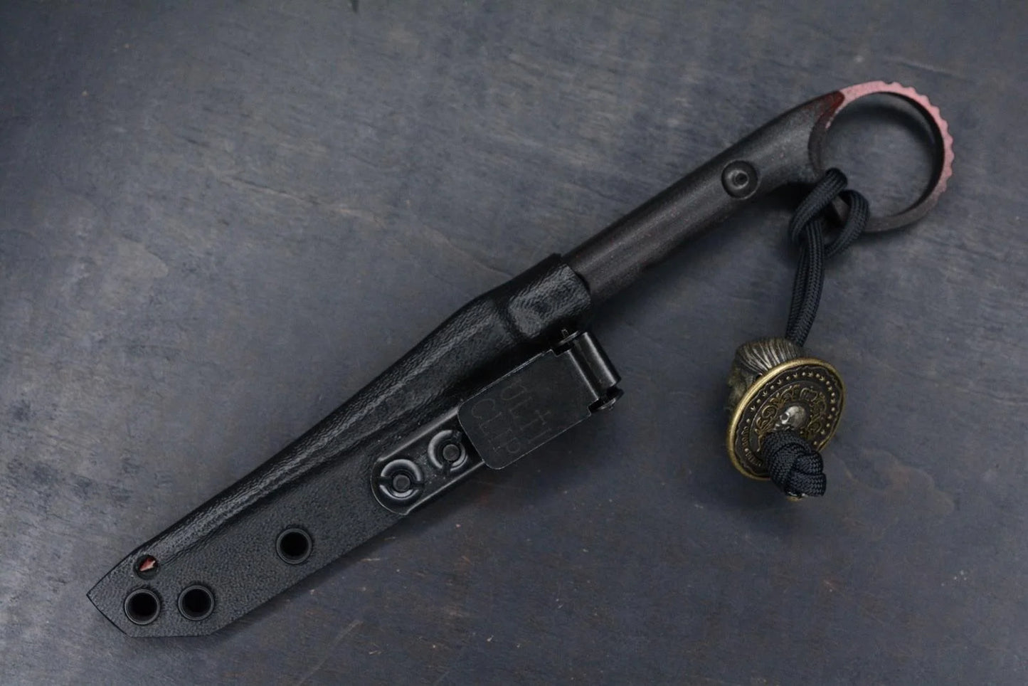 RARE Half Face BladeS JOHN WICK LTD ED Cardiac Spike Black/Blood Re Microtech