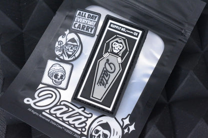 Data Crew Bedtime Reaper Grey Ranger Eye Patch