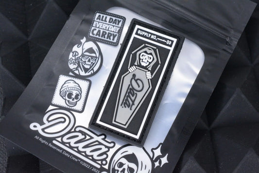 Data Crew Bedtime Reaper Grey Ranger Eye Patch