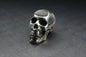 Rare Royal Creations Finest Segmented Full Skull Silver 100% Handmade USA 5/8”