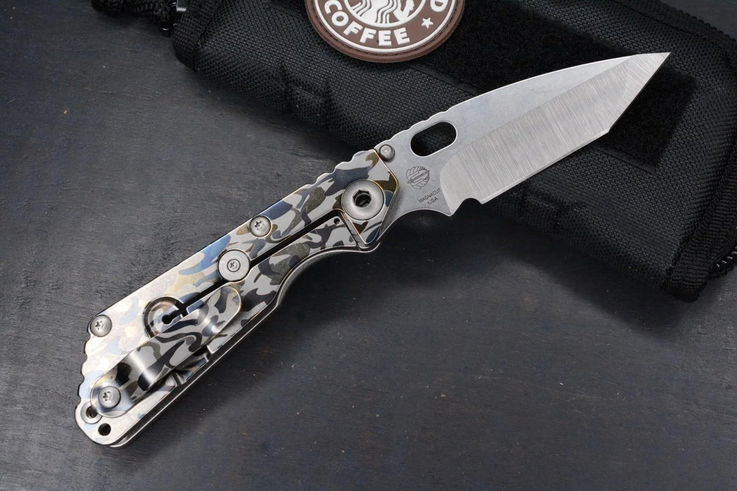 NEW Mick Strider Performance SNG Digi Hurricane Ti / Ti Stress Relieved Magnacut