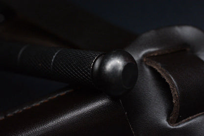 NEW Boker History Knife & Tool Sleeve Dagger w/ Leather Sheath & John Wick Patch