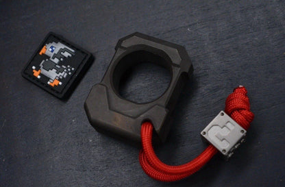NEW Mat B0t EDC Cyclops Brass B.O. w/ Re Patch & Bead Re JRW Koch Playge