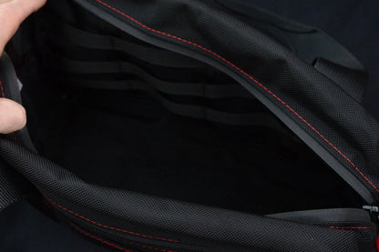 NEW Monkey Edge x Chattanooga Leather Mechanics Tool Bag - Black/Red ME EXC