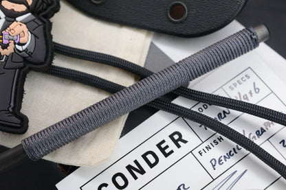 NEW Conder Thorn Fixie Carbon Fiber Pencil/Graphite w/ John Wick Patch & Coin