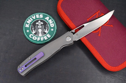 (ONE OF ONE) Monterey Bay Ex-Machino Valkyrie Graphics Purple Ano Re Microtech