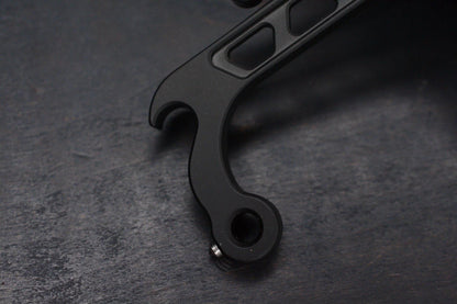 NEW Halfbreed Covert Key Companion Black PVD Stainless Multi Tool w/ Wkrmn Ghost