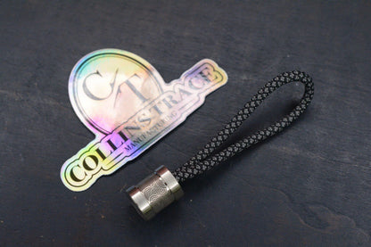 RARE Colins Trace x Urban EDC Seigahai Chaos Nickel Silver 2 Piece Bead Sold Out