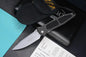 VINTAGE Microtech Mini Socom Elite Bead Blast S/E  08/1998 COMPLETE IN BOX