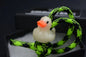 RARE Urban EDC Lucky Duck - Glow In The Dark Lanyard Bead USA MADE Polymer Resin