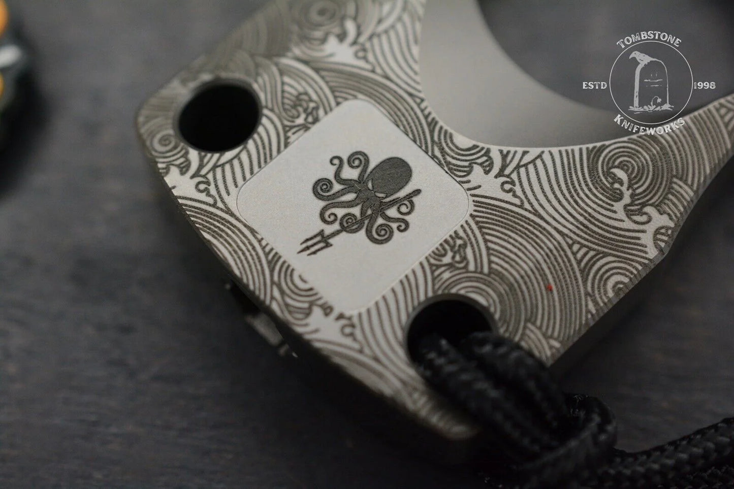 NEW Prometheus Design Werx SPD Ti-Nuck Driver w/Homage Playge Bead & PDW Patch