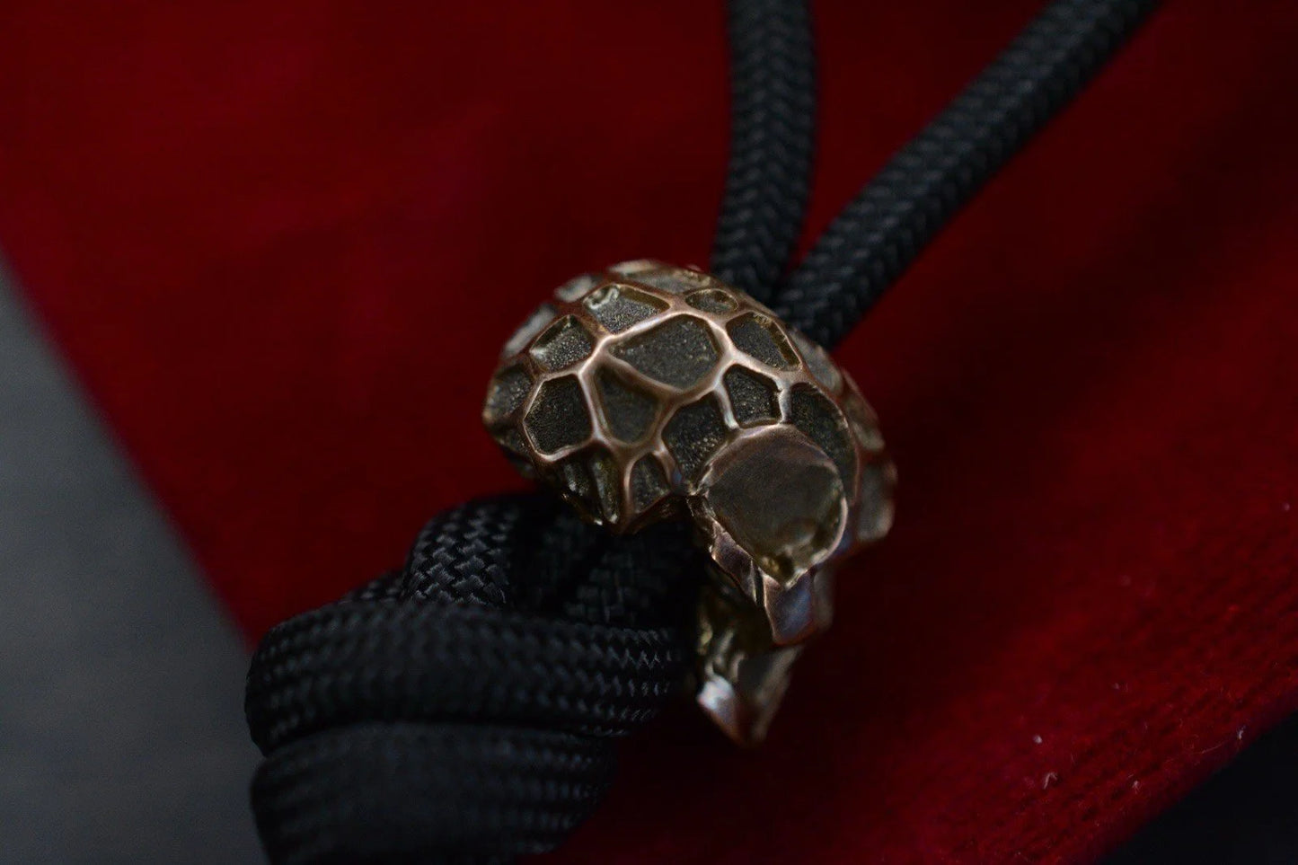 NEW GILLY Customs Rock Finish 5/8” Chapo w/ Royal Goblin Bead Re JRW Playge