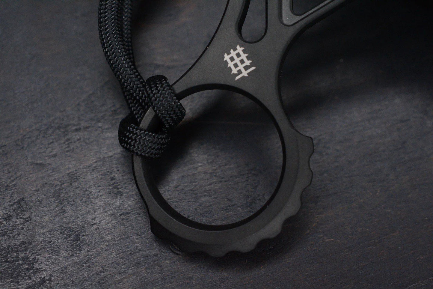 NEW Halfbreed Covert Key Companion Black PVD Stainless Multi Tool w/ Wkrmn Ghost