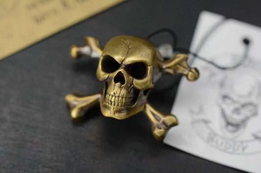 NEW Bony Buddy Jolly Roger Full Bronze Custom w/ COA Re Playge JRW Prometheus