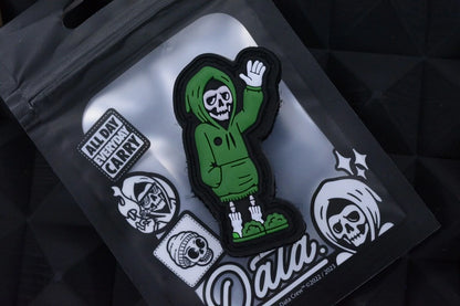 NEW Data Crew Wave Reaper  Green Patch