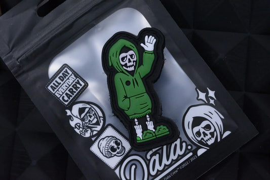 NEW Data Crew Wave Reaper  Green Patch