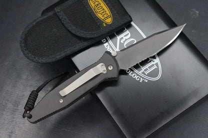 VINTAGE Microtech Mini Socom Elite S/E Part Serr 08/1998 COMPLETE IN BOX