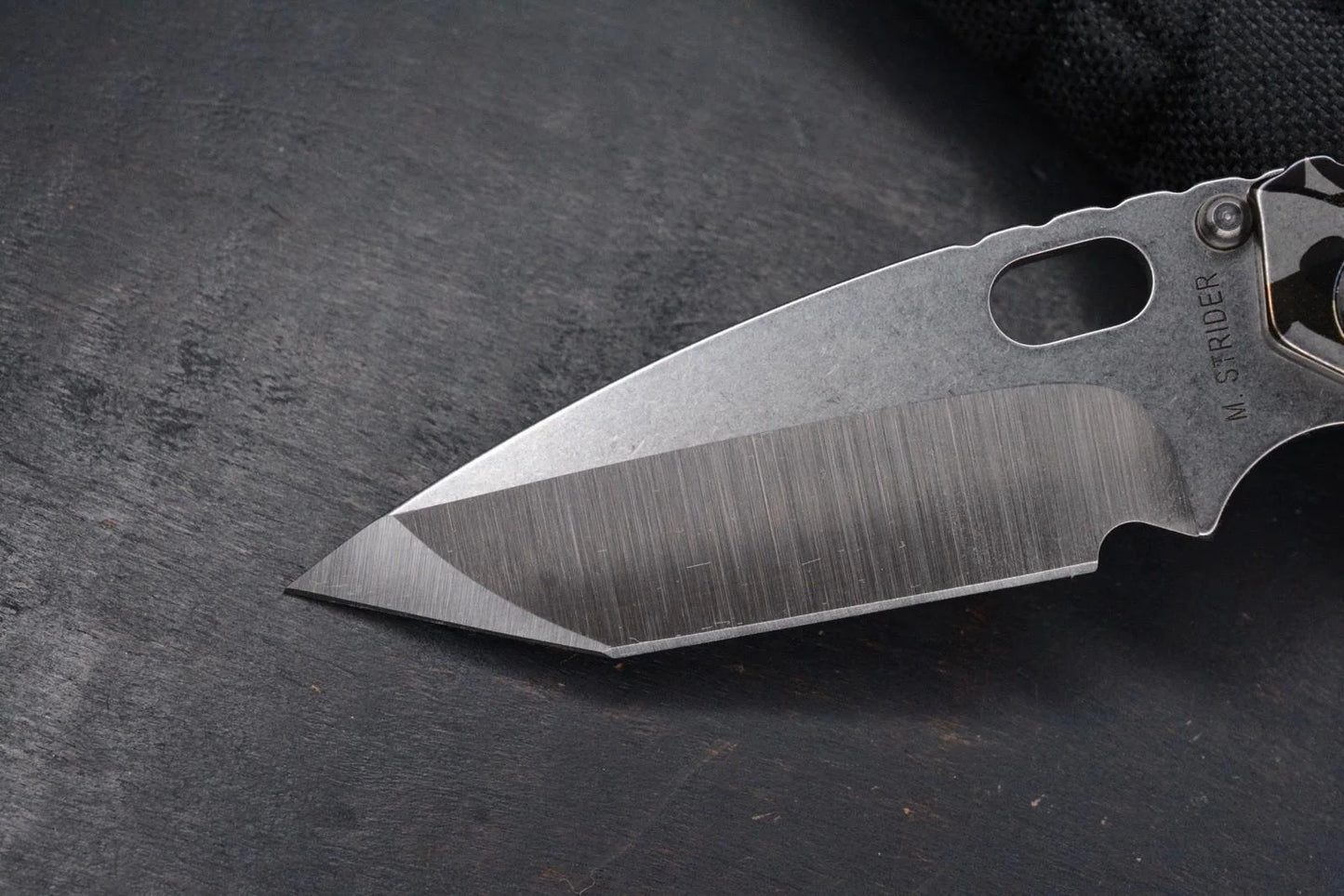 NEW Mick Strider Performance SNG Digi Hurricane Ti / Ti Stress Relieved Magnacut