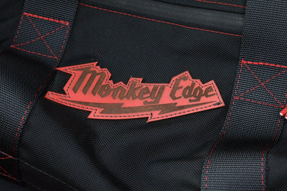 NEW Monkey Edge x Chattanooga Leather Mechanics Tool Bag - Black/Red ME EXC