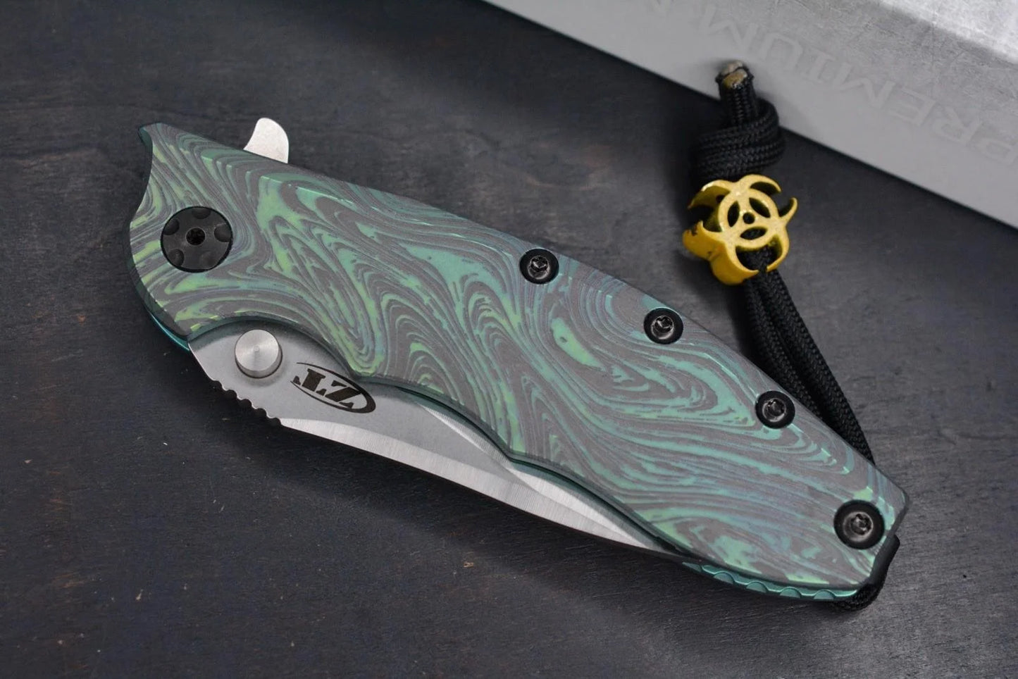 RARE 1 Of 1 ZERO TOLERANCE Ltd Ed Toxic Anomascus Magnacut w/ Fallout Pack