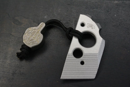 NEW Playge x Koch ST Pry 1/4” Zirablast w/ Rare From The Grave F.O. Bead